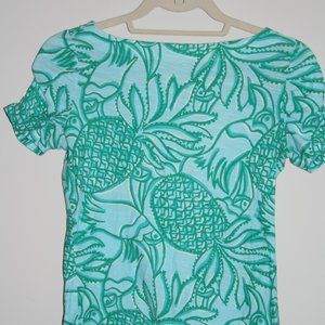 Lilly Pulitzer Pineapple Tshirt